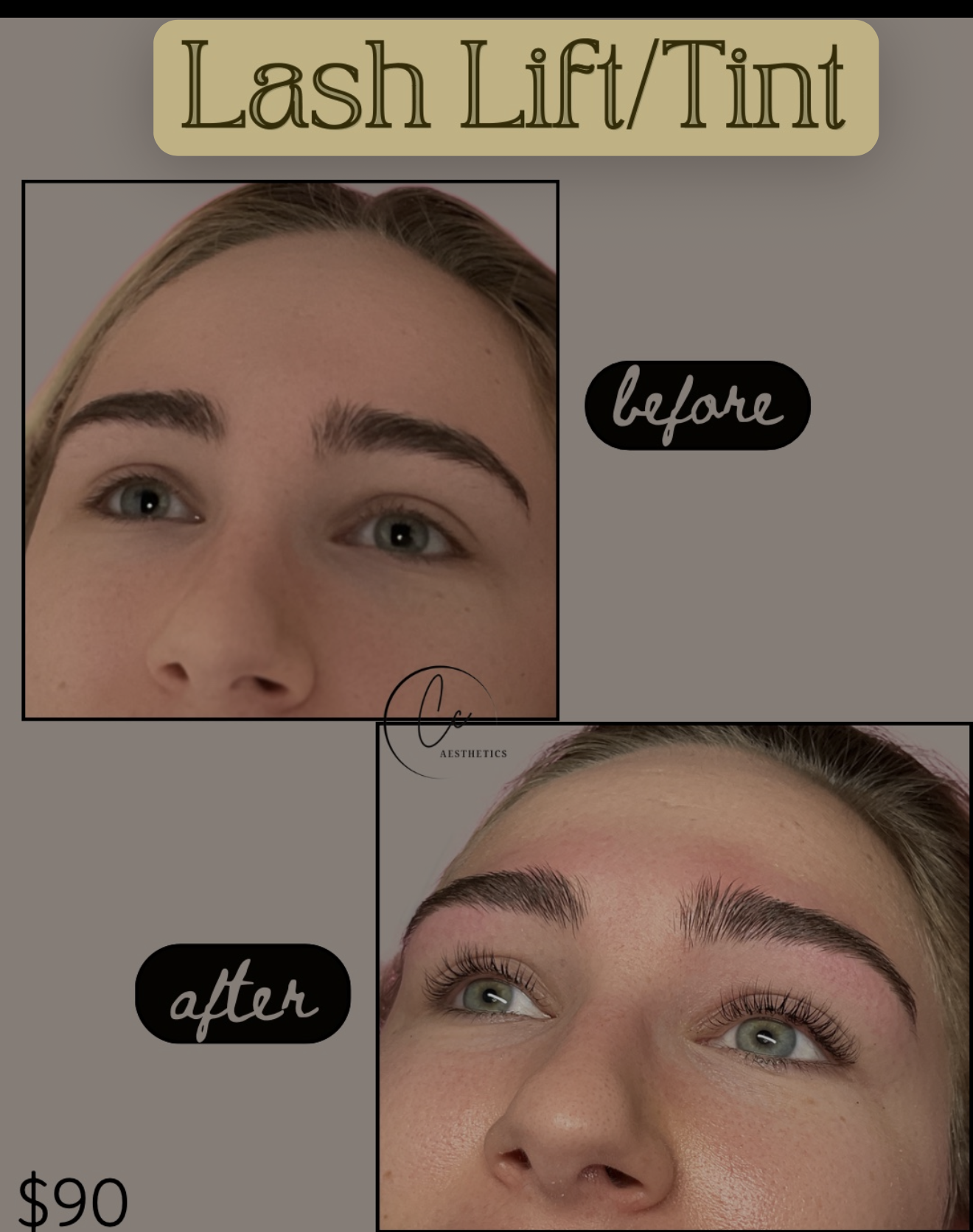 Lash Lift & Tint